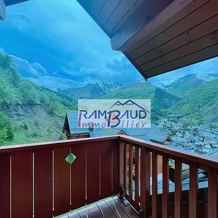 F4 Duplex 8 Pers - Wifi - Parking - Piscine - Fr-1-854-30 Valloire