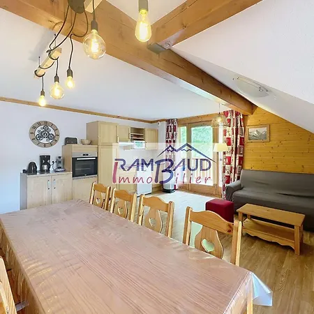 F4 Duplex 8 Pers - Wifi - Parking - Piscine - Fr-1-854-30 Valloire